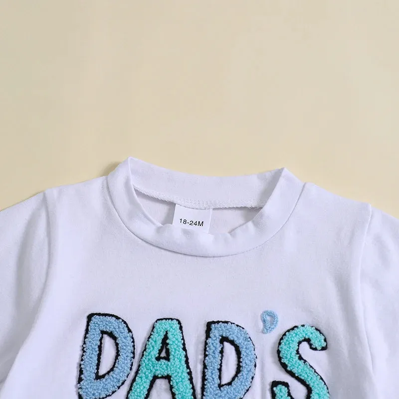 2Pcs Summer Baby Boy Short Sleeve Set