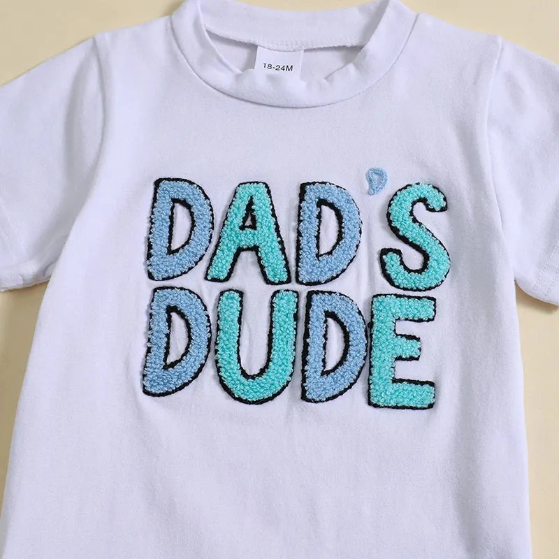 2Pcs Summer Baby Boy Short Sleeve Set