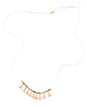 Acatl Necklace (Peach)