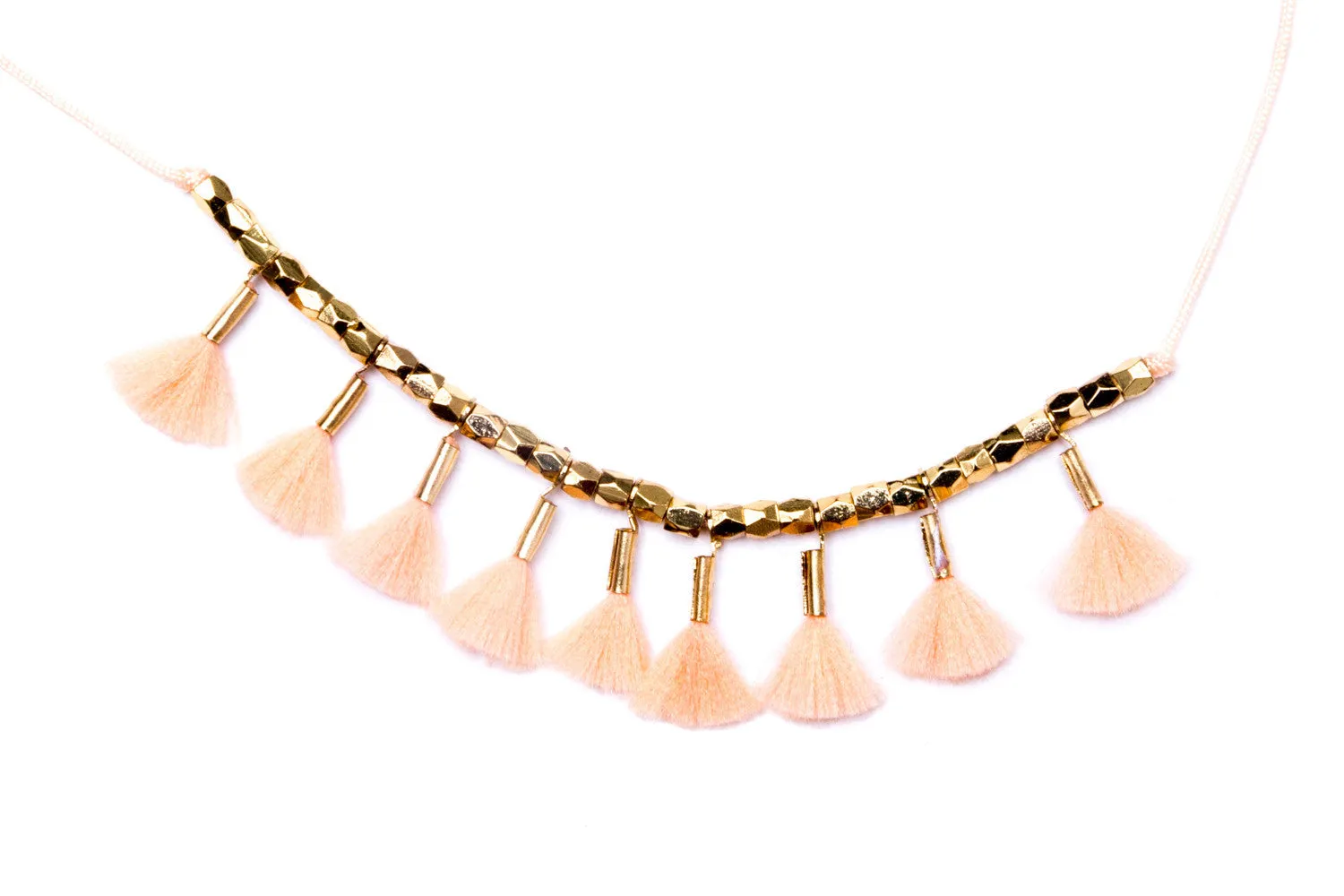 Acatl Necklace (Peach)
