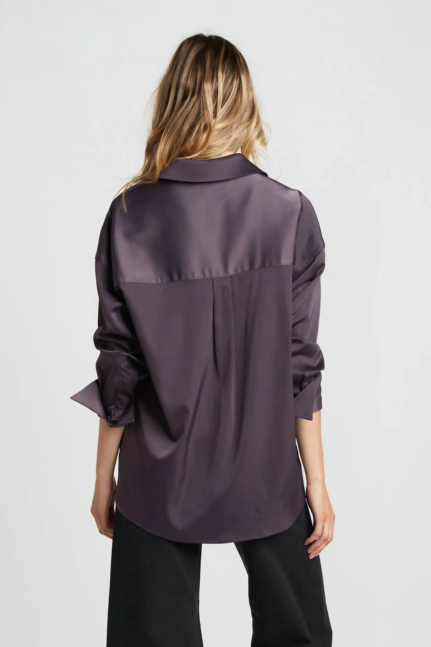 Adroit Atelier - Kay Popover Satin Blouse