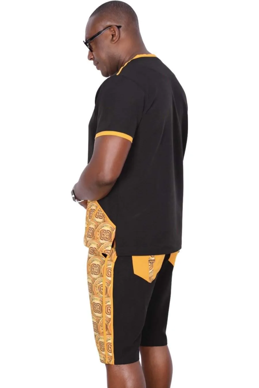 African Native Nigerian Ankara Yellow