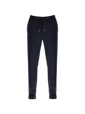 Anti-Wrinkle Wool Trousers