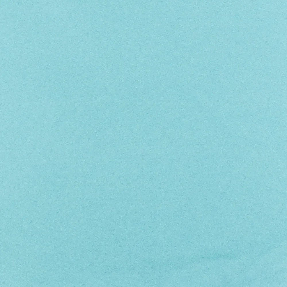 Aqua Sky Blue Solid Poly Bridal Satin Woven Fabric