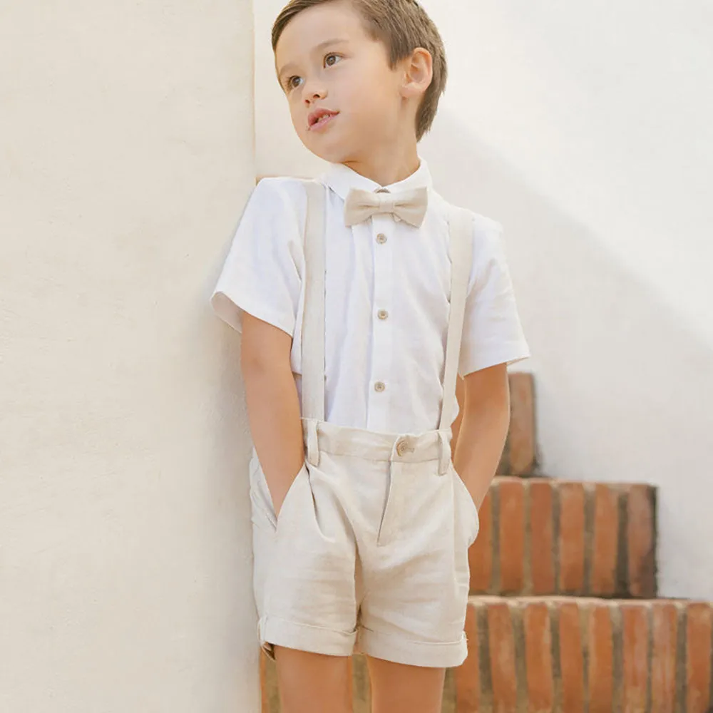 Atlas Shirt | White
