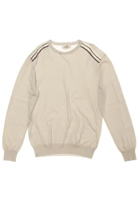 Authentic Hermes - Beige Long Sleeve Shirt - XL