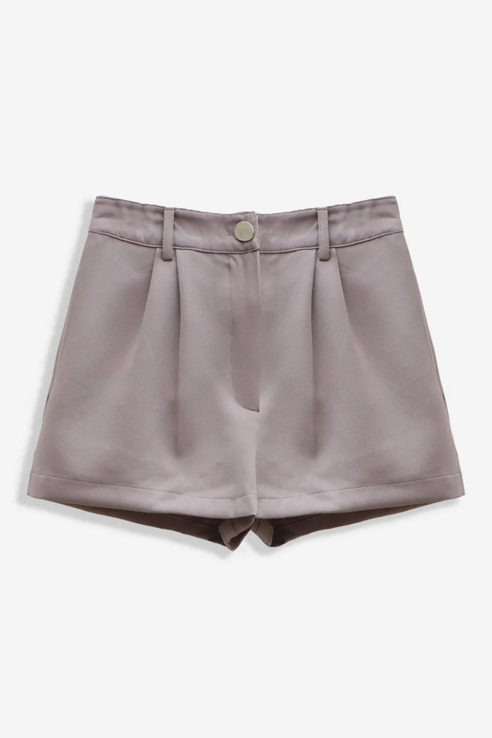 Beige Xerox Tailored Shorts