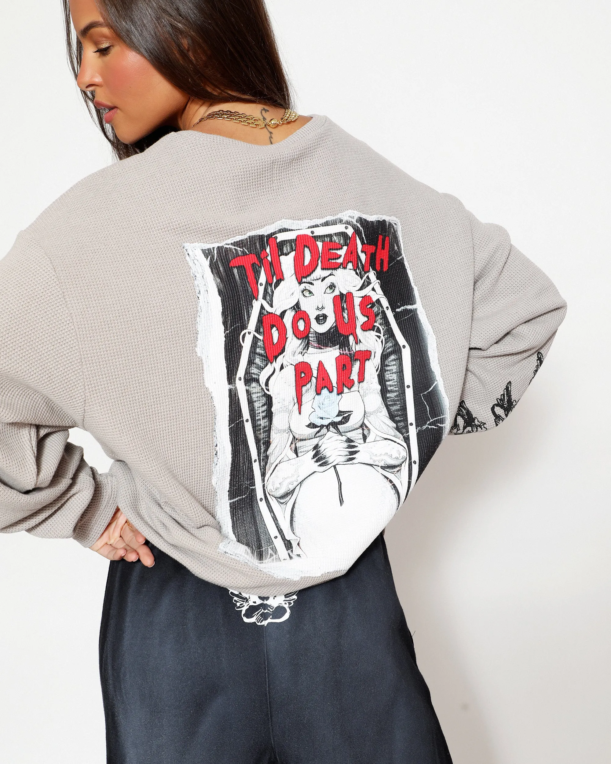 Beyond the Veil Thermal Boyfriend Longsleeve