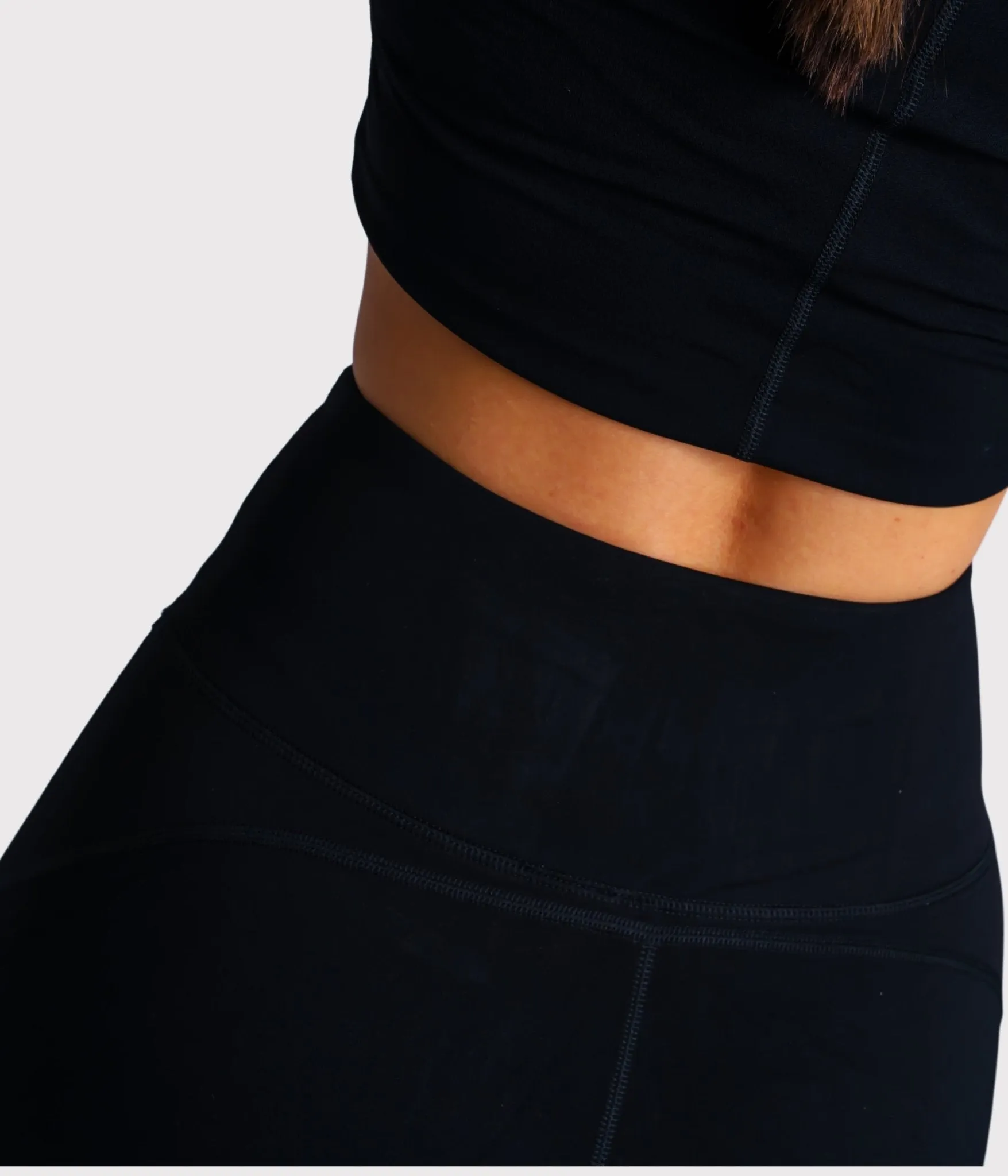 Black Flared Yoga