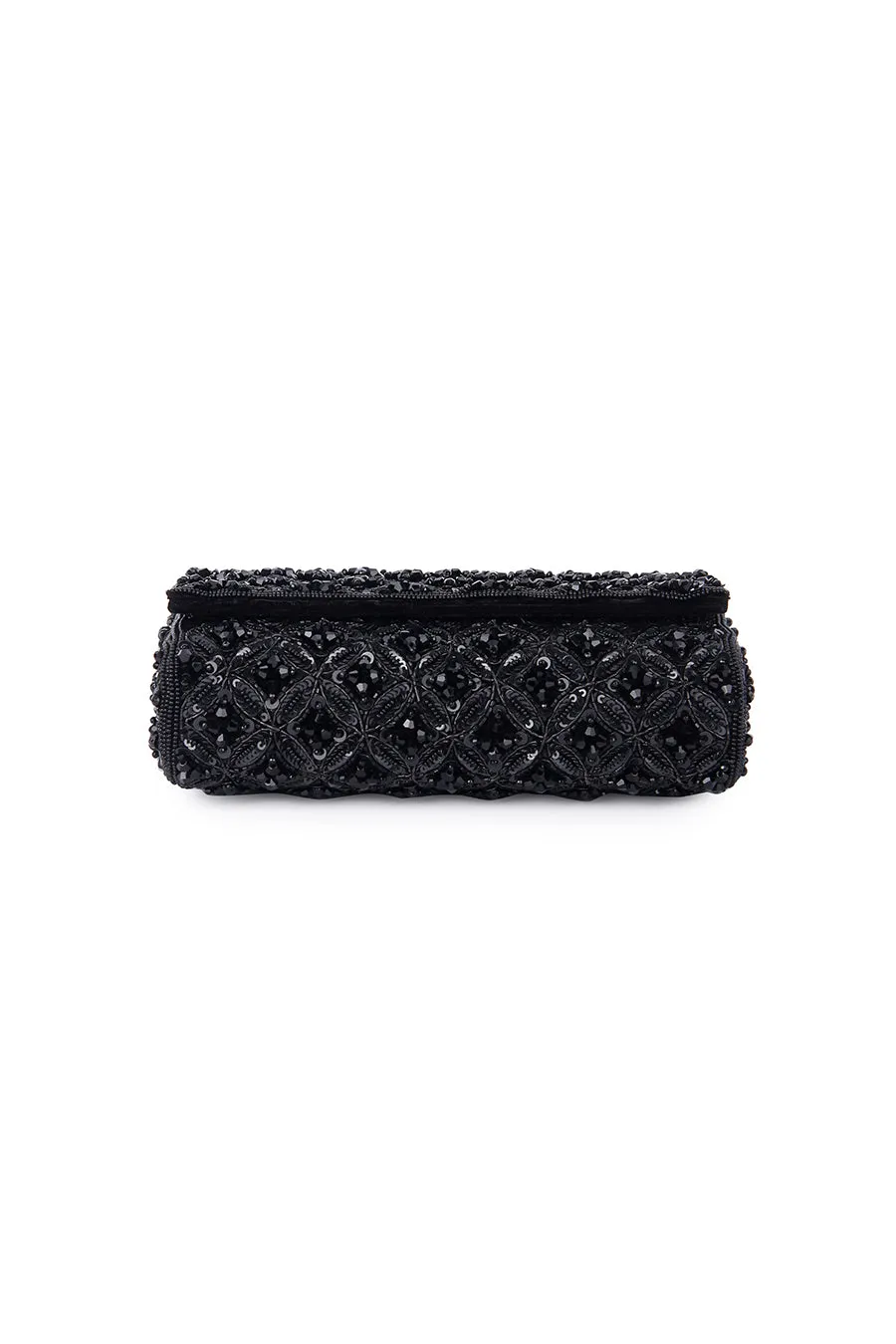 Blackistan Hand-Embroidered Clutch