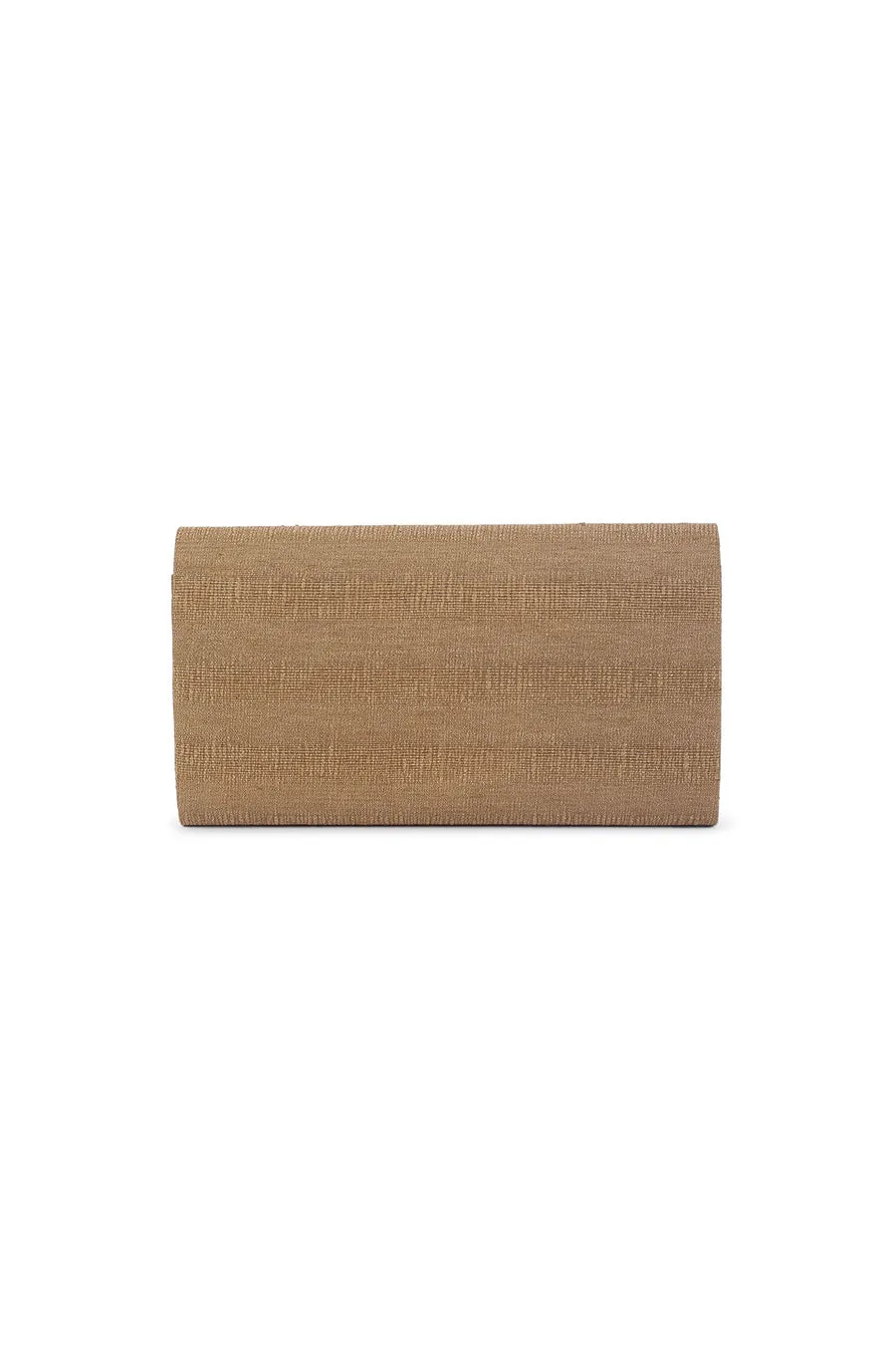 Brown Flap Clutch