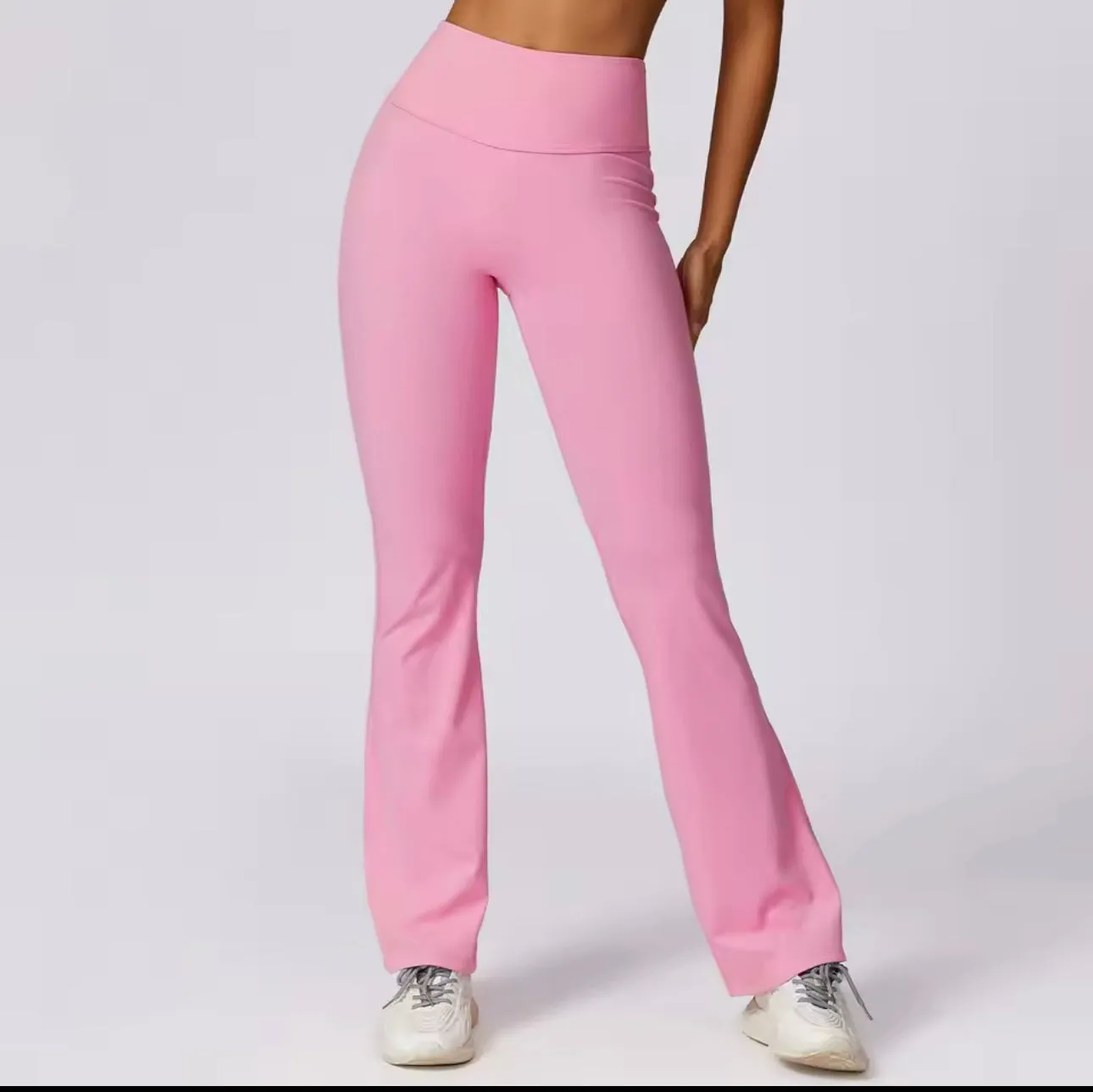 BTR Sculpt Sports Ruched Gym Flares