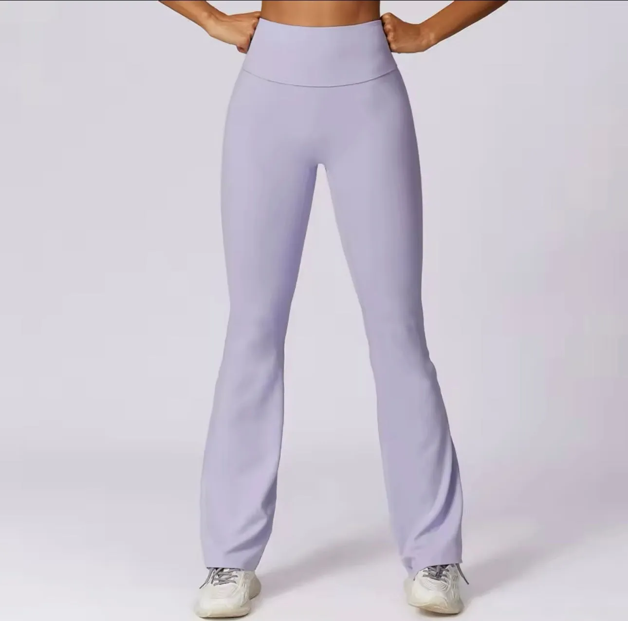 BTR Sculpt Sports Ruched Gym Flares