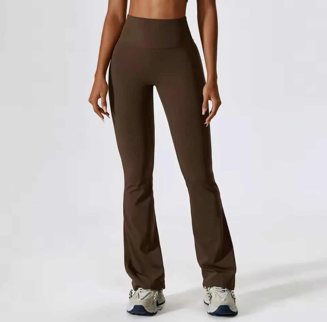 BTR Sculpt Sports Ruched Gym Flares