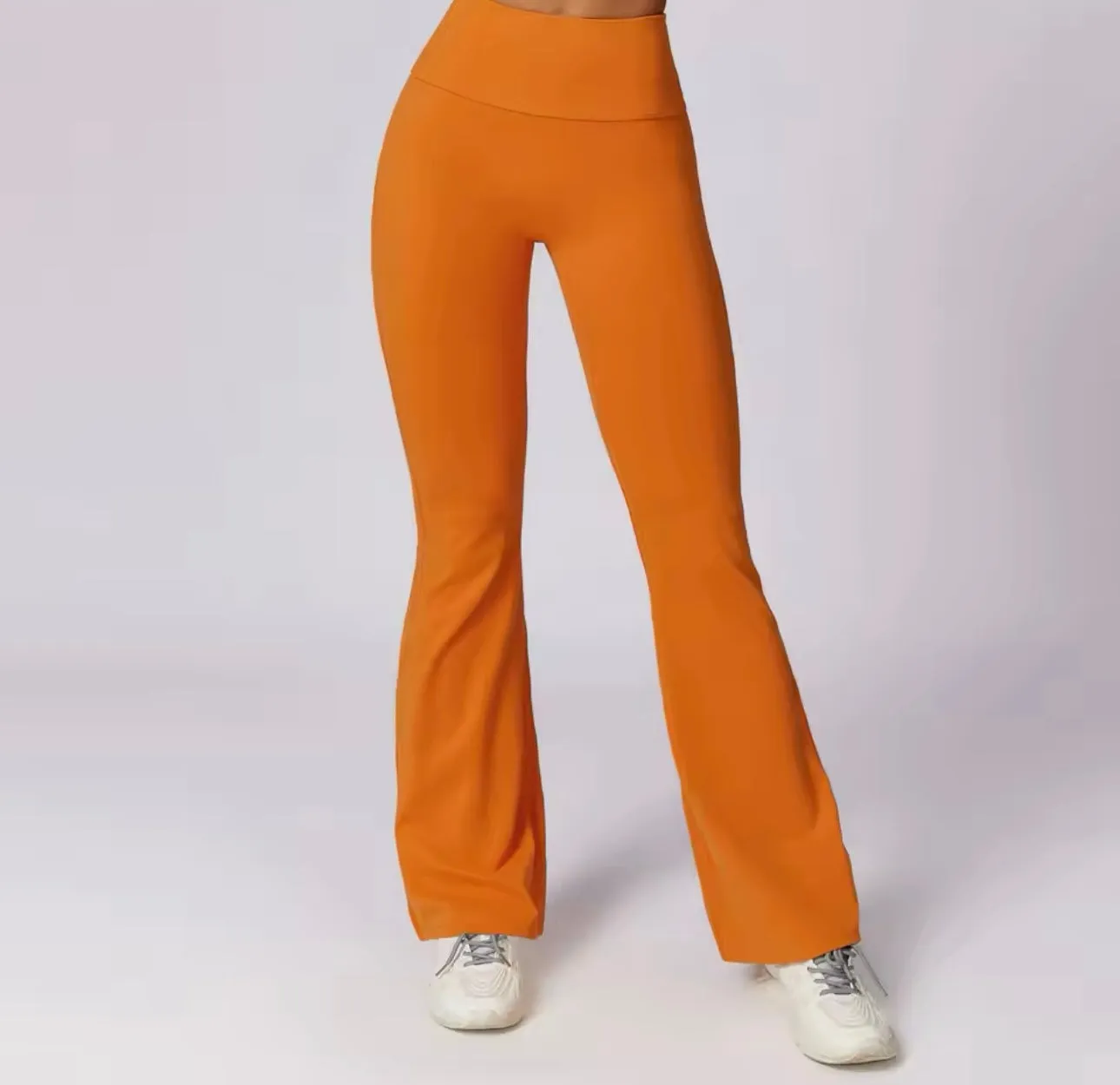 BTR Sculpt Sports Ruched Gym Flares