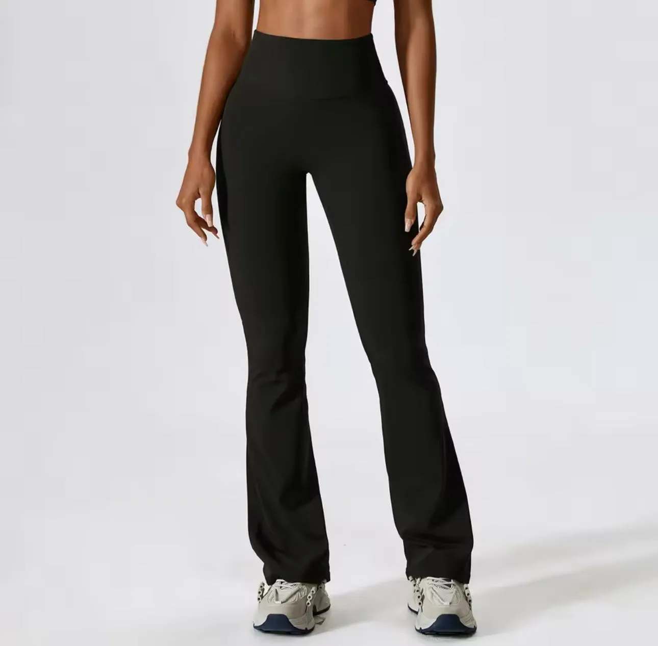 BTR Sculpt Sports Ruched Gym Flares