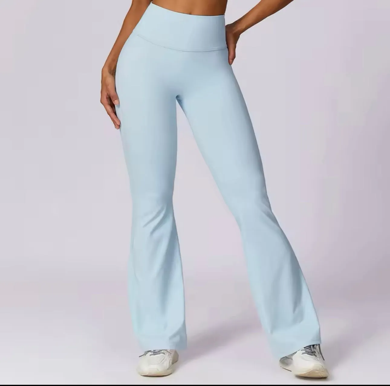 BTR Sculpt Sports Ruched Gym Flares