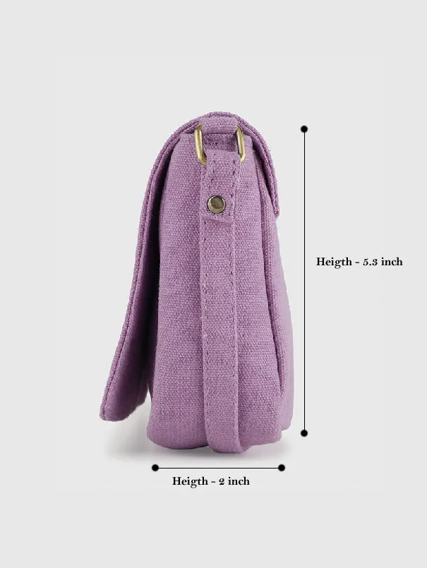 Carina Purple Sling Bag