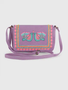 Carina Purple Sling Bag