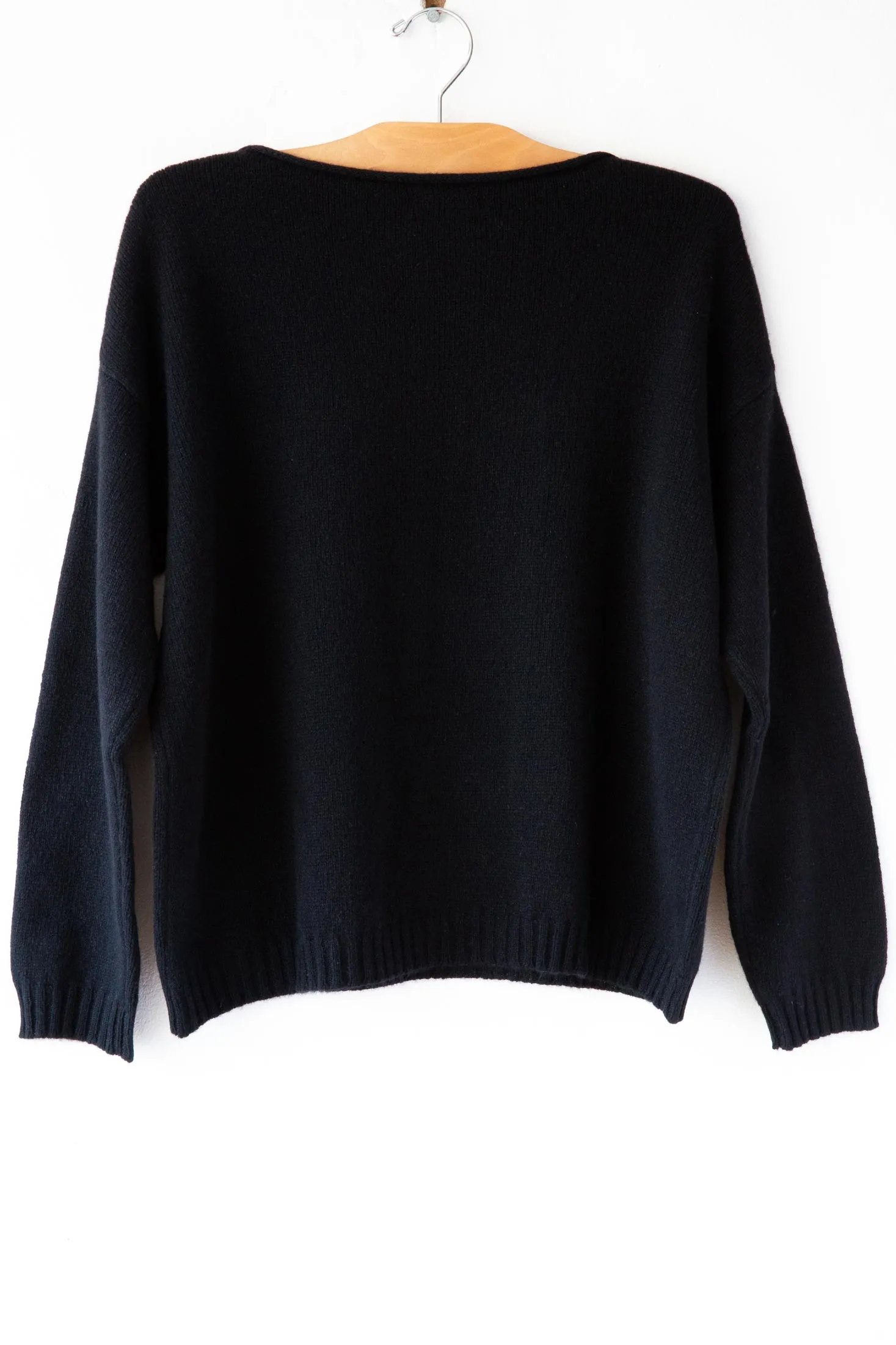 Cashmere Rollneck Crew