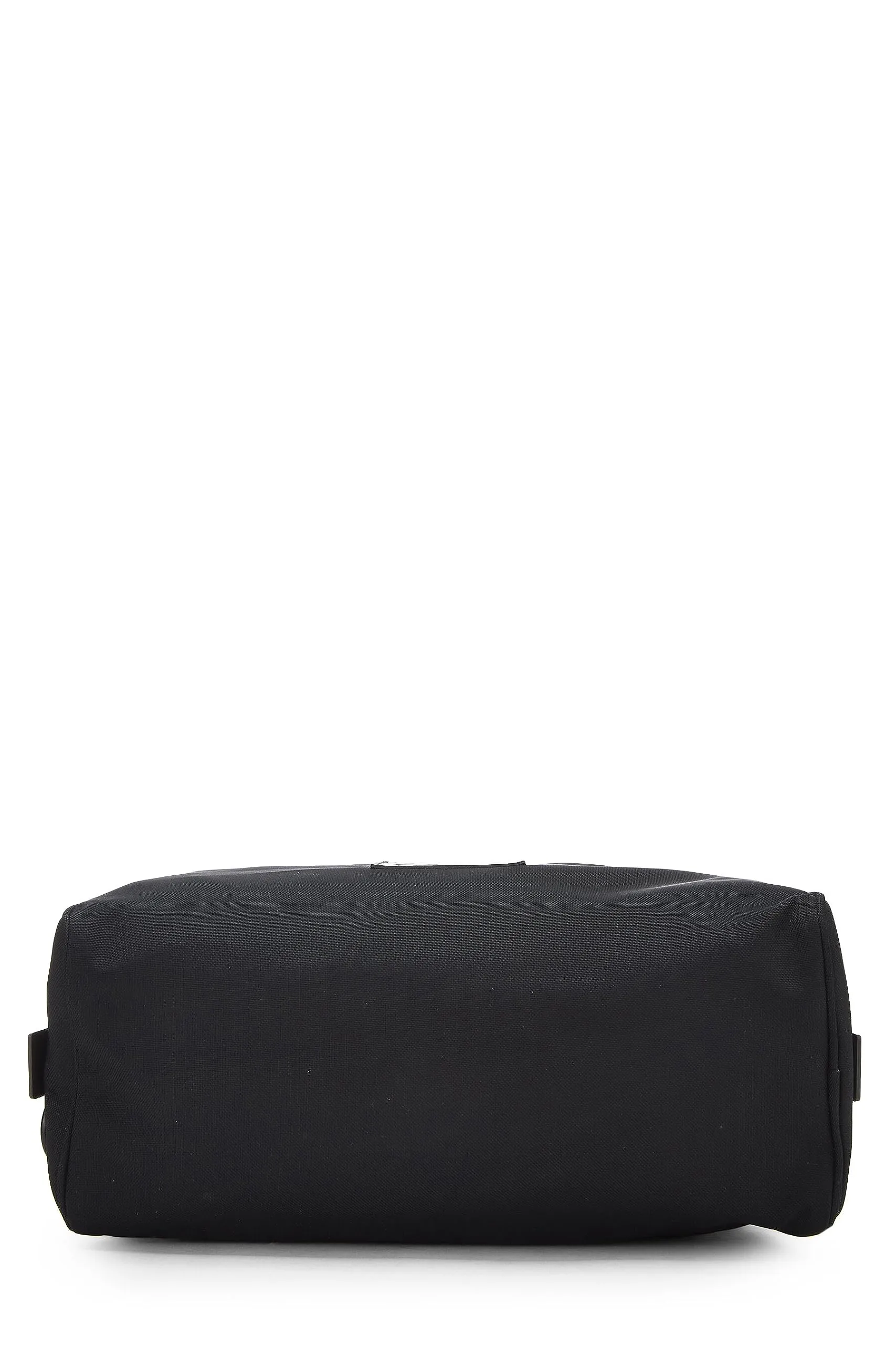 Chanel,  Black Sportline Nylon Zip Pouch, Black