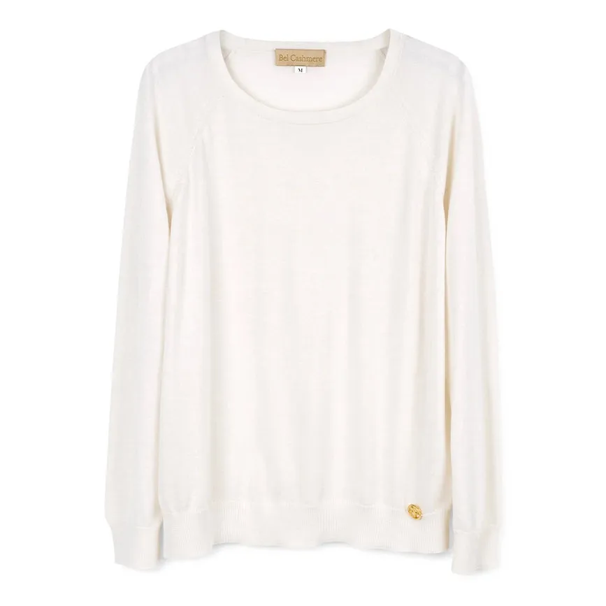 Chelsea Sweater Ivory