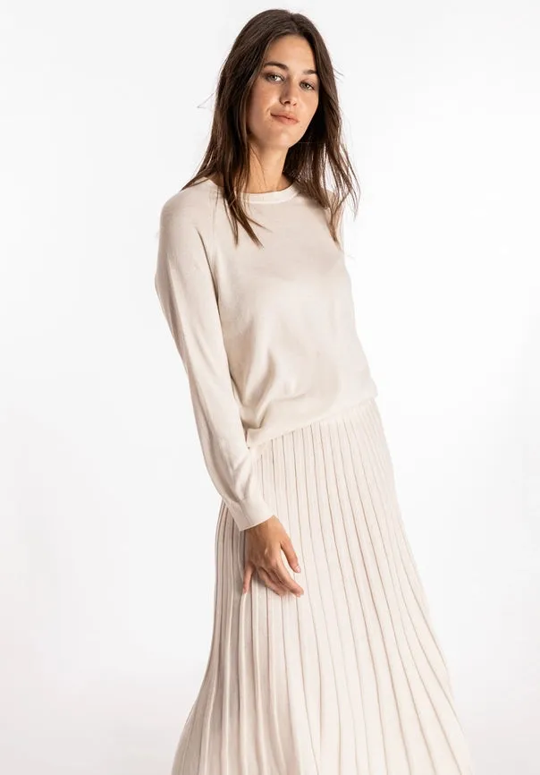 Chelsea Sweater Ivory