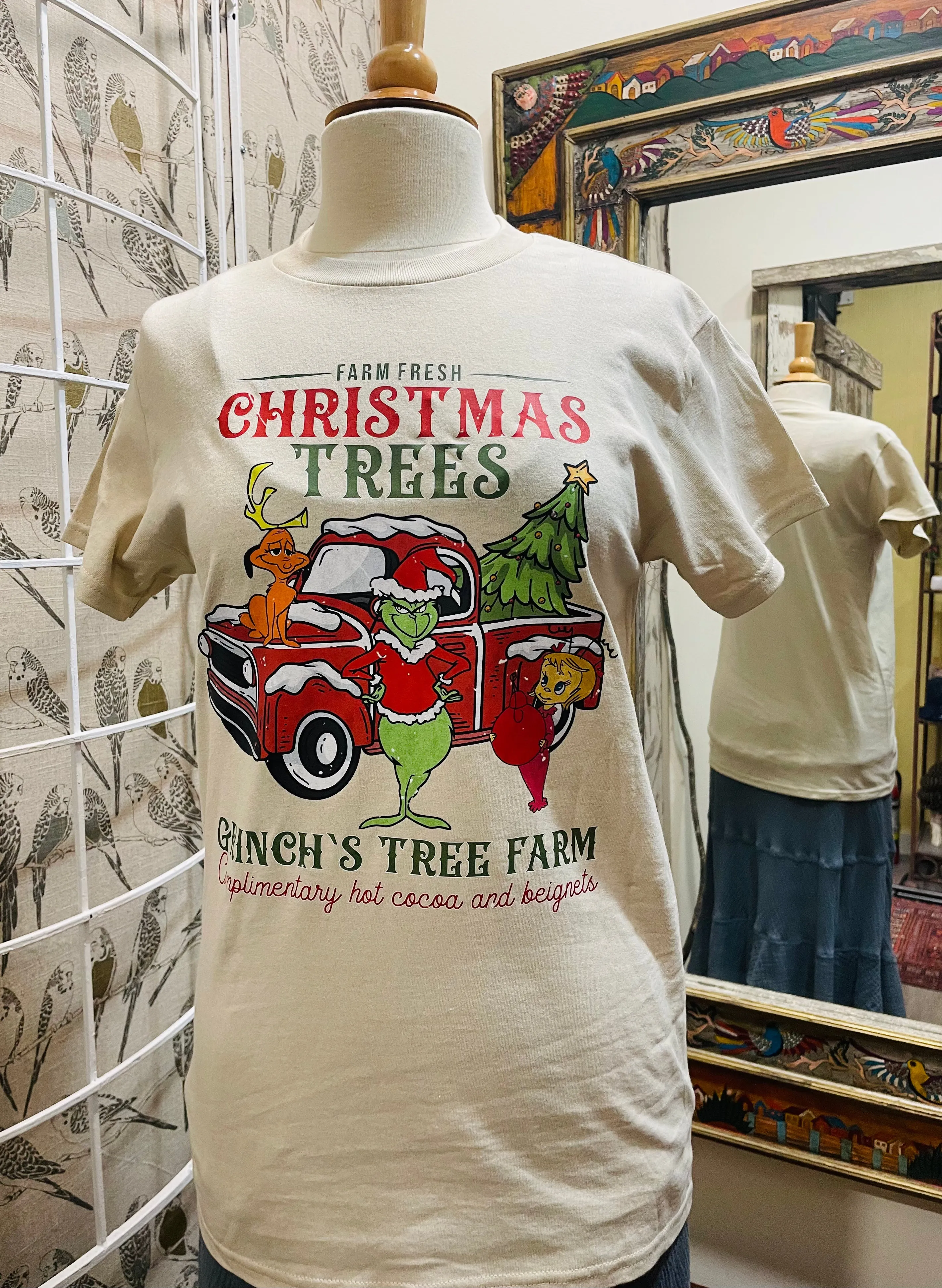 Christmas Holiday Theme Graphic Tees