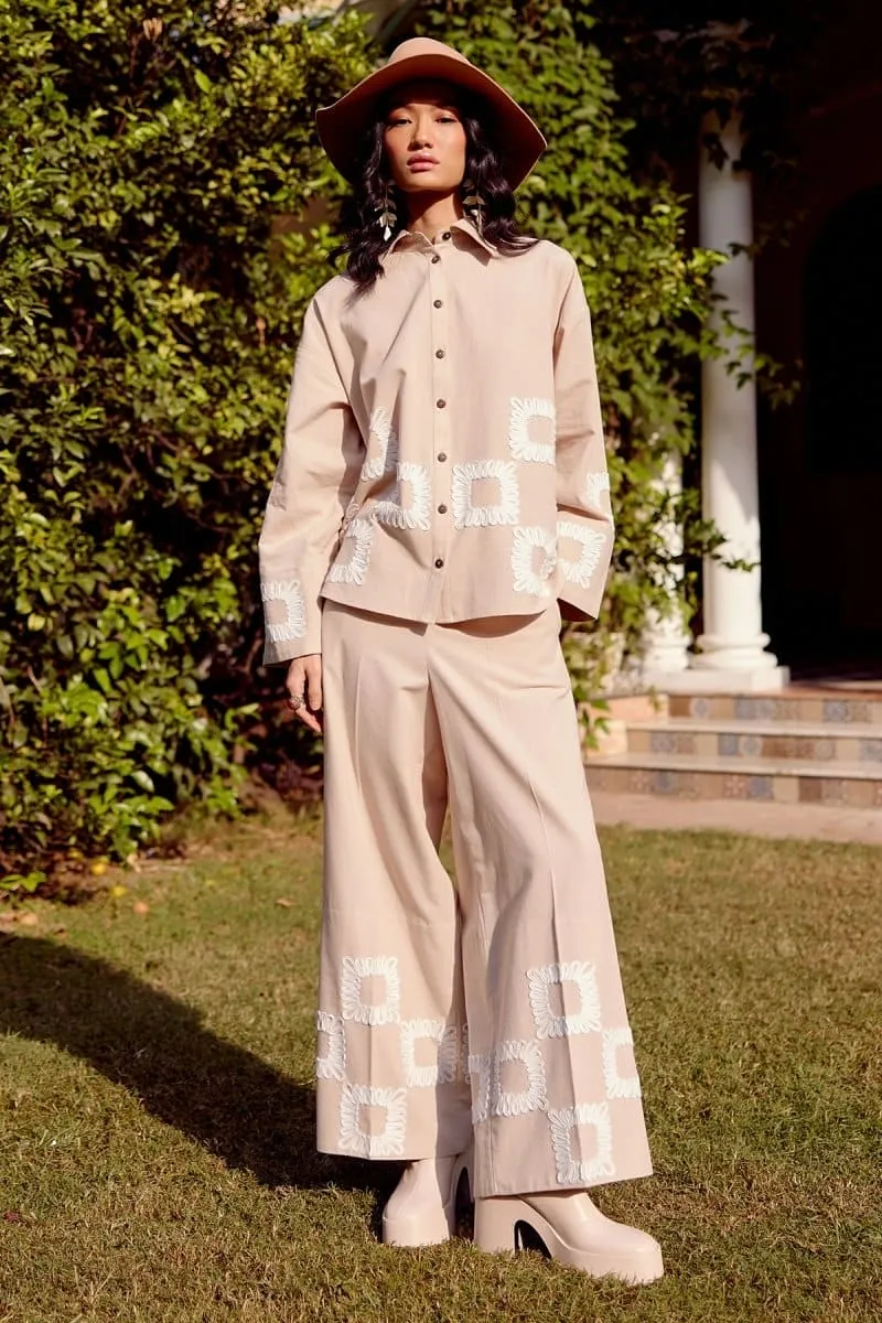 Cora Embroidered Trouser