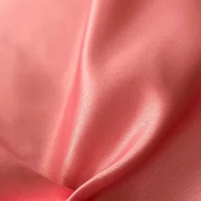 Coral Bridal Satin - SKU 4312B #U81