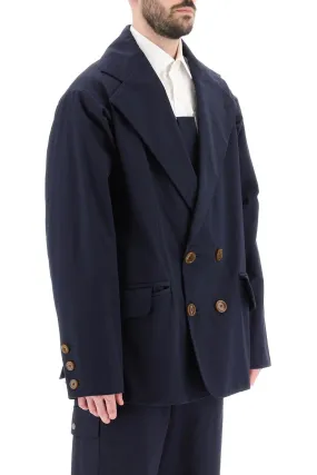cotton twill caban