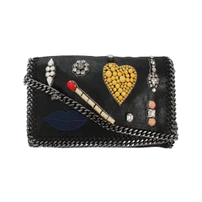 Crossbody Embroidered Clutch