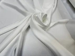 CRÊPE ENVERS SATIN BLANC OPTIQUE