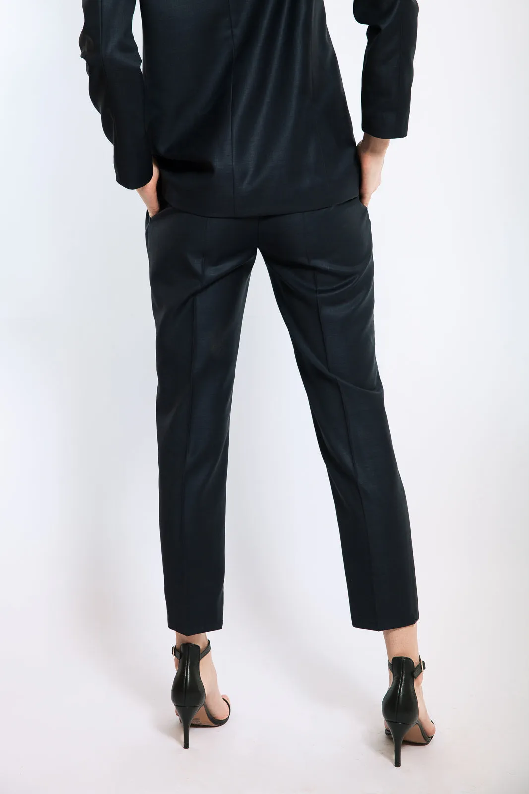 Dark Blue Trousers