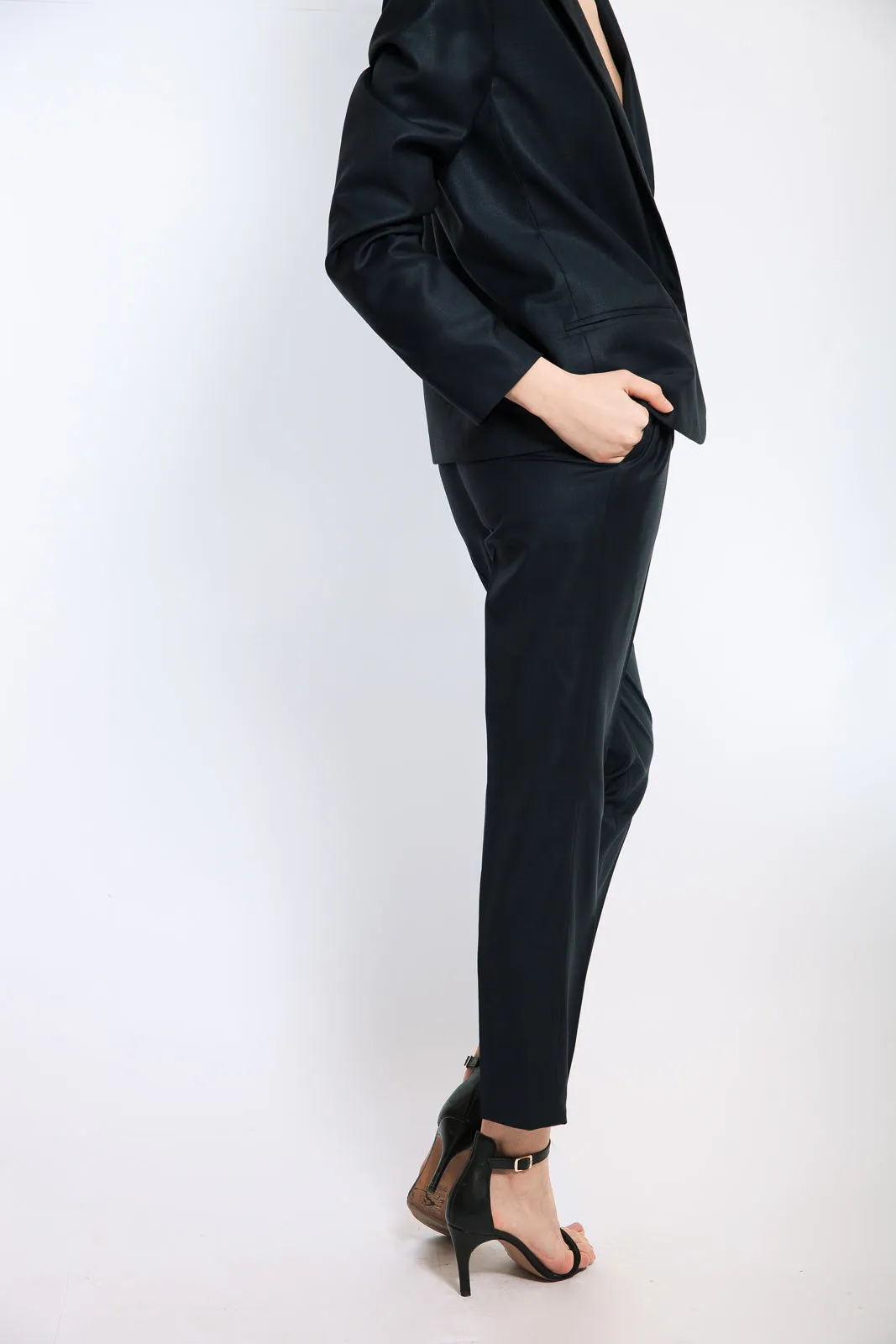 Dark Blue Trousers