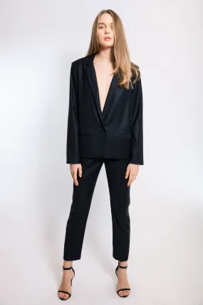 Dark Blue Trousers
