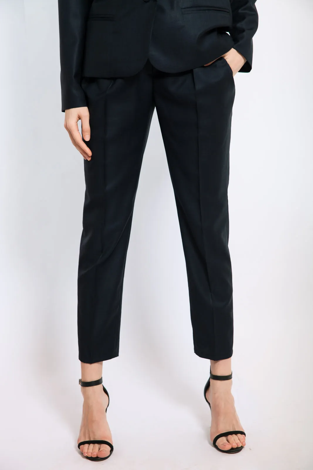 Dark Blue Trousers