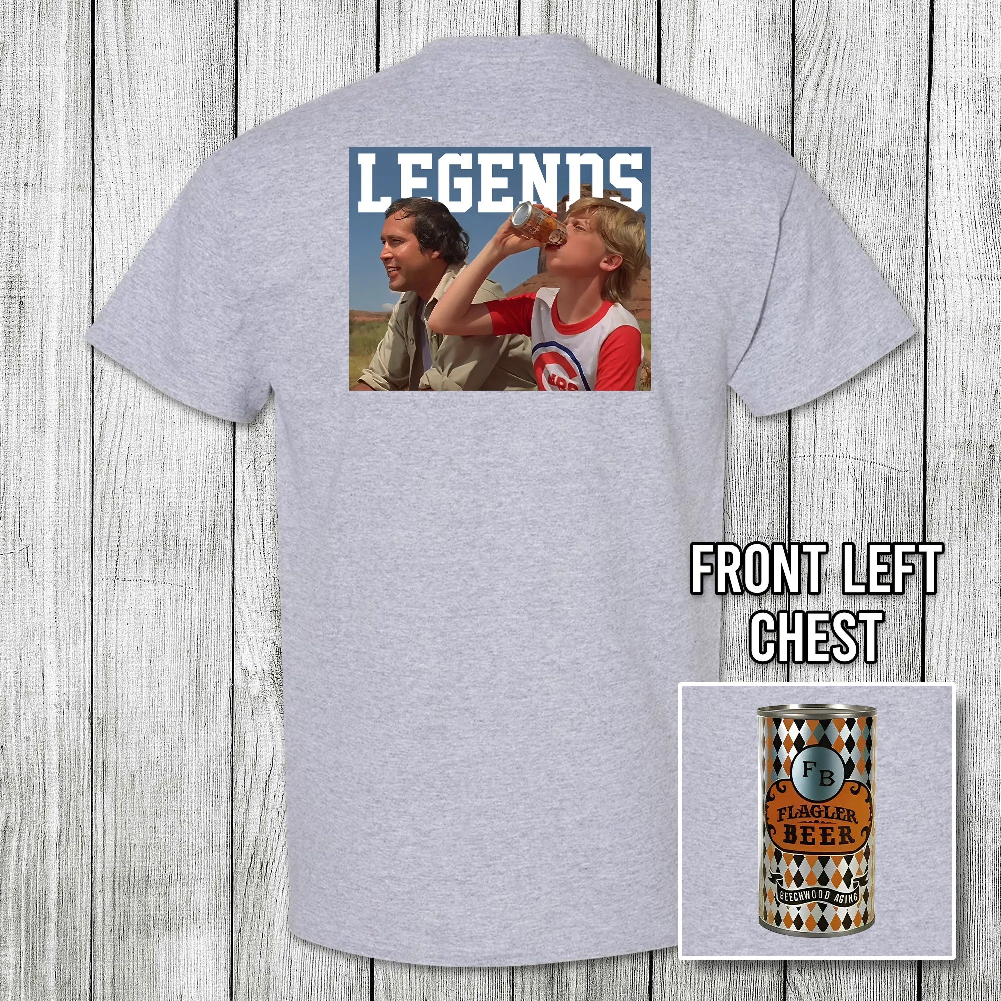 Daydream Tees Legends