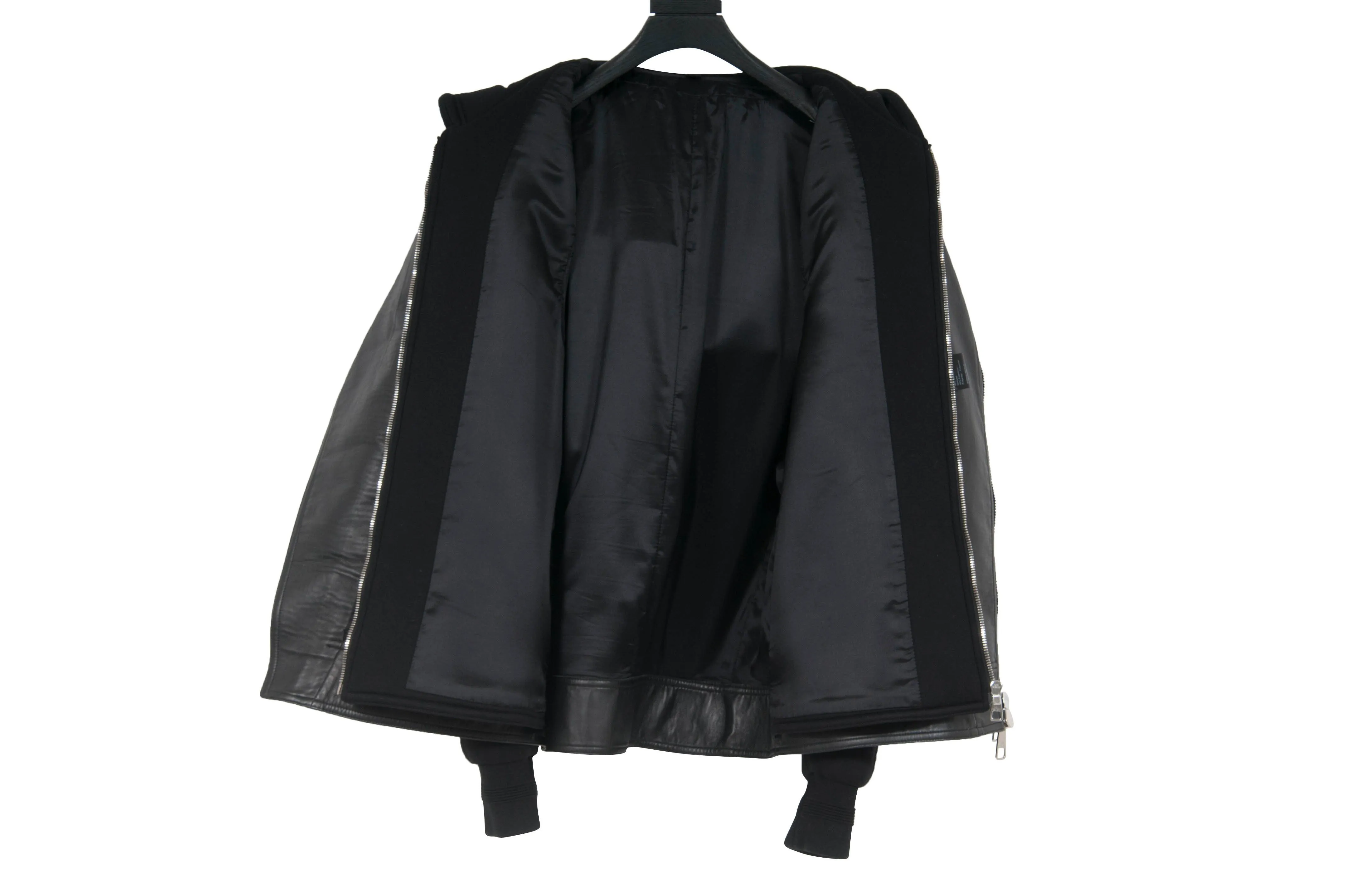 Double Layered Biker Jacket