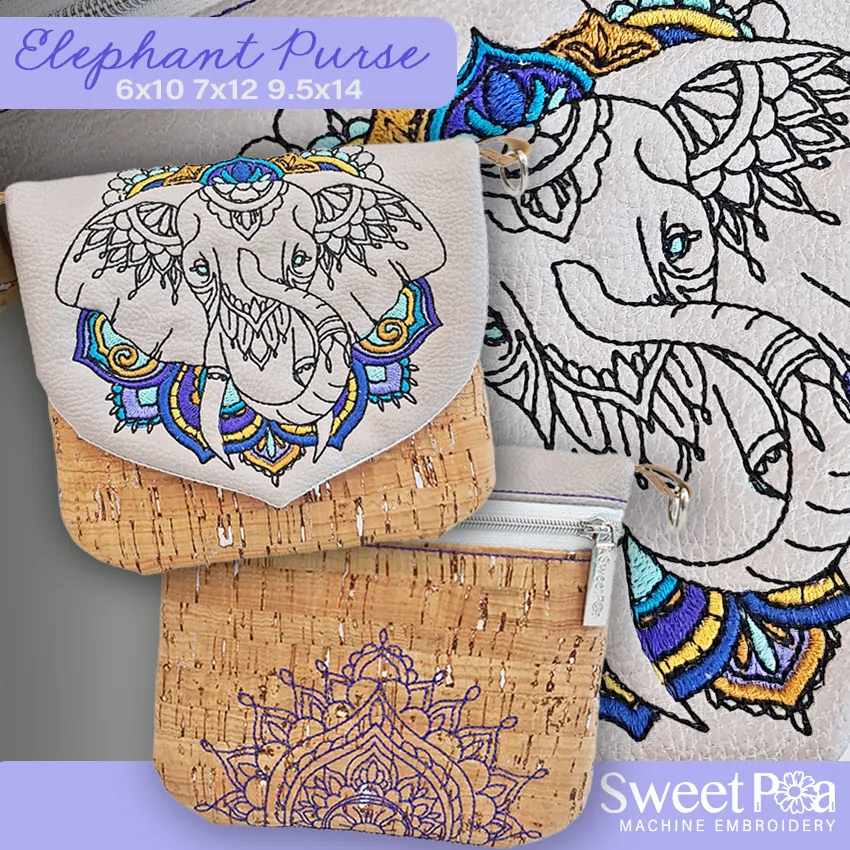 Elephant Purse