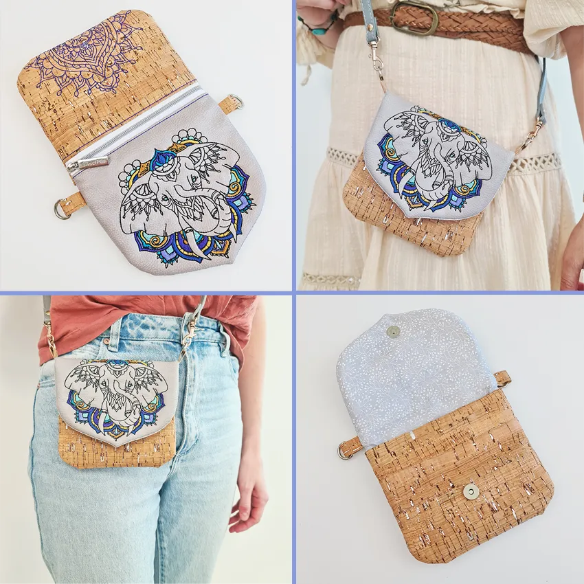 Elephant Purse