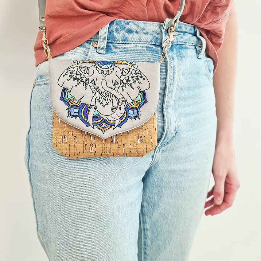 Elephant Purse