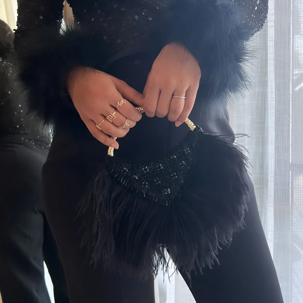 Fiery Black