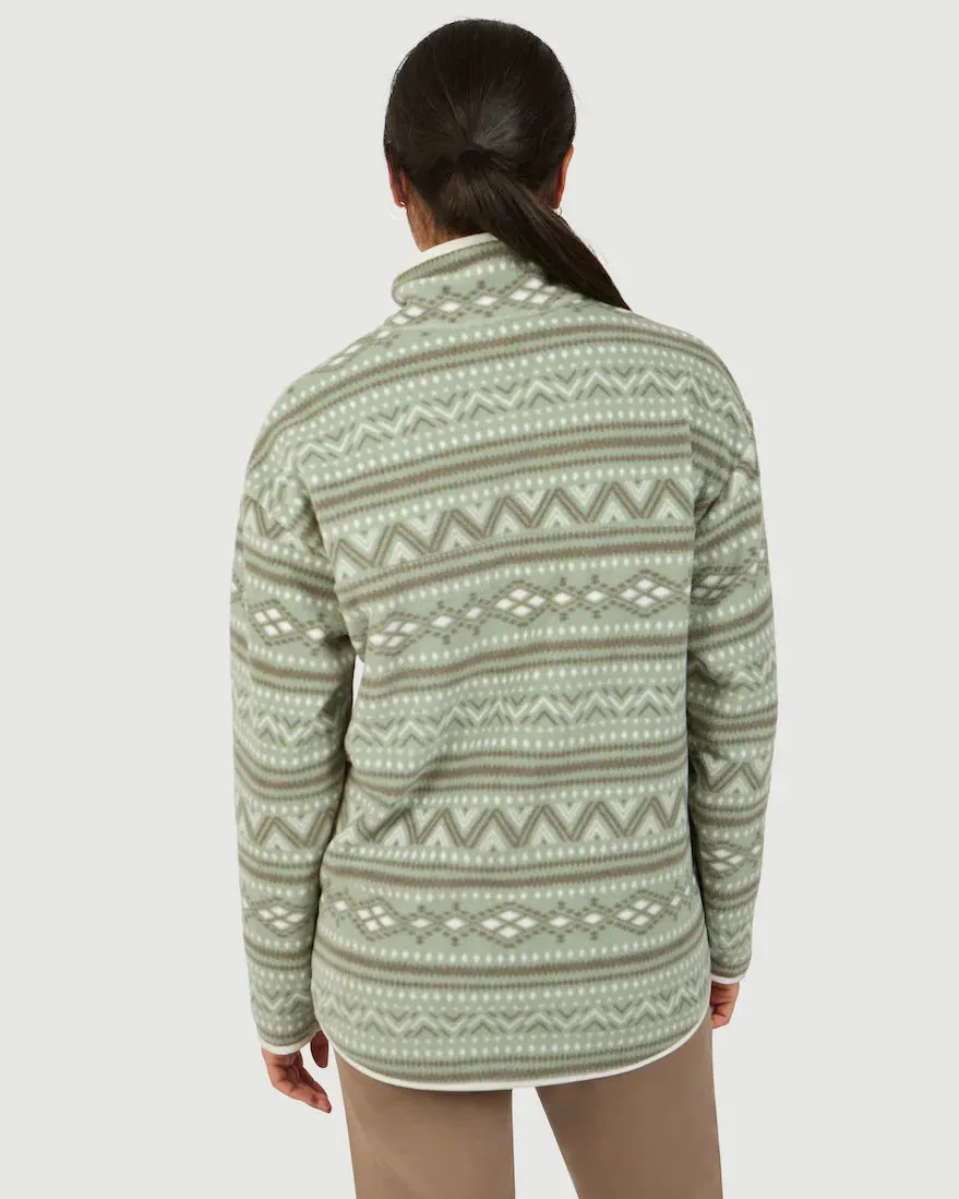FIG35901 Dana Snap Long Top
