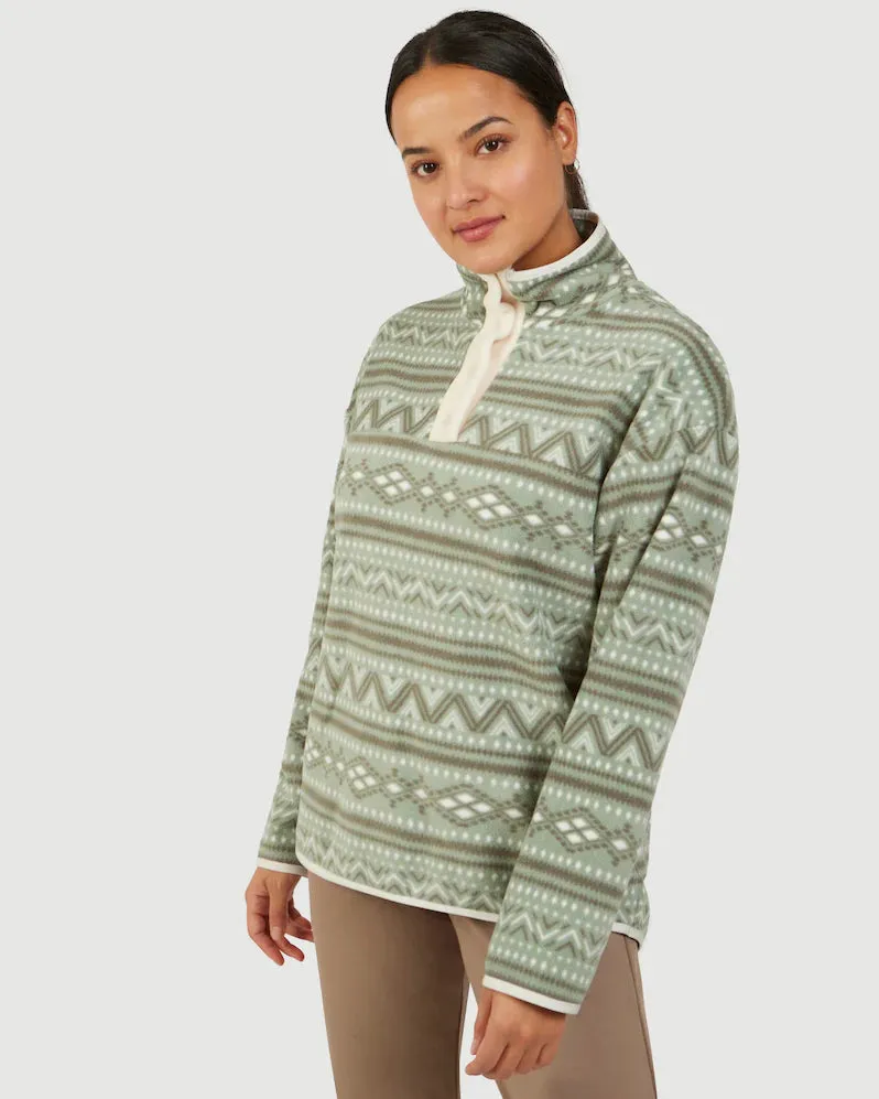 FIG35901 Dana Snap Long Top