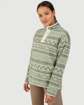 FIG35901 Dana Snap Long Top