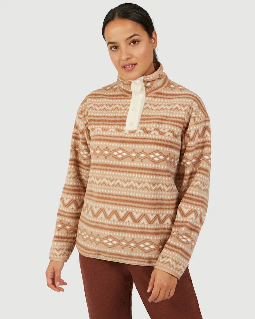 FIG35901 Dana Snap Long Top