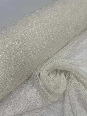 Fully Beaded - White