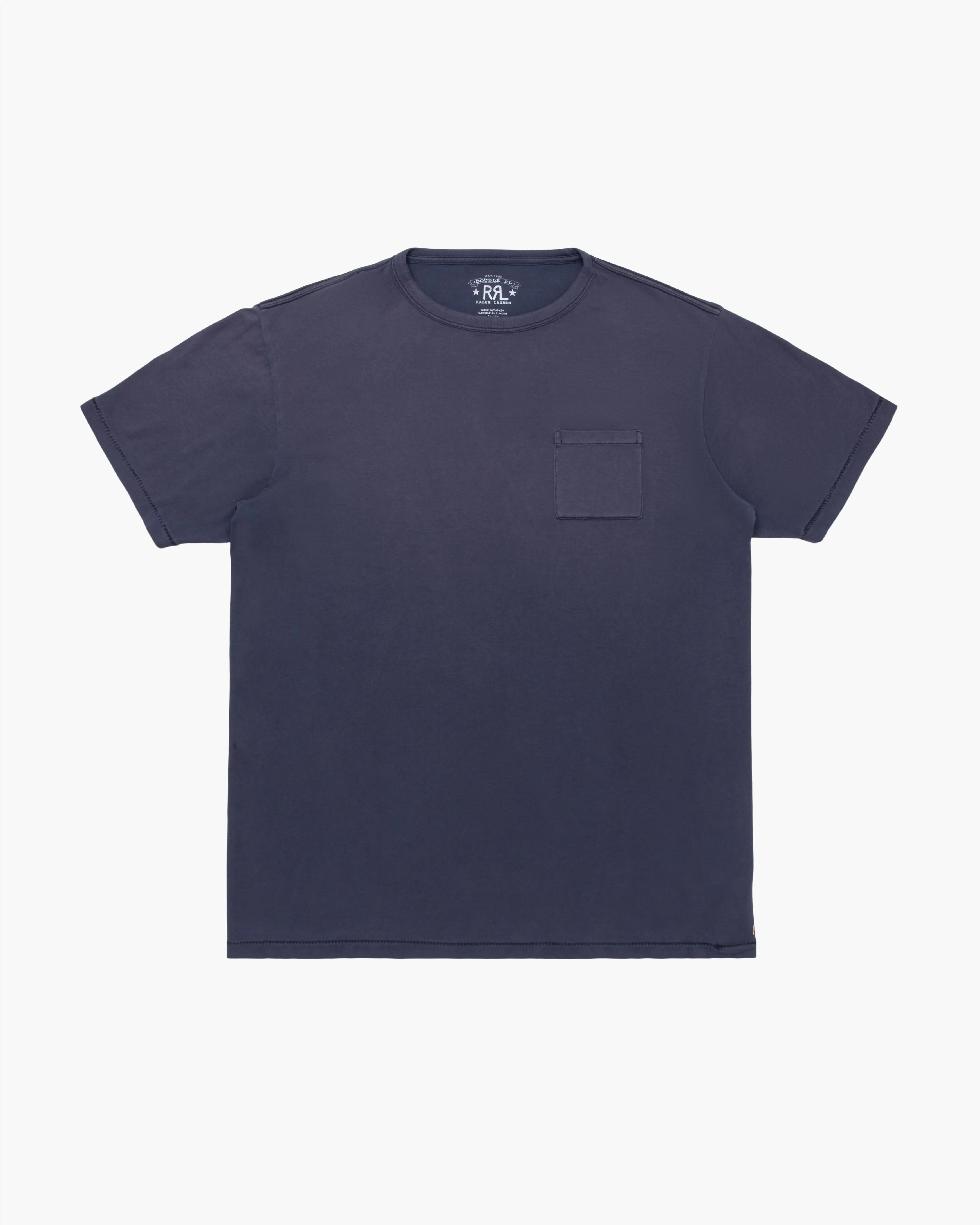 Garment-Dyed Pocket T-Shirt