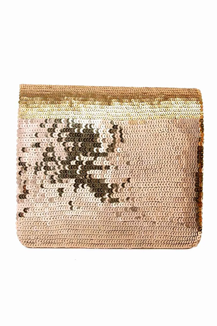 Gold Khwabeeda Hand-Embroidered Clutch